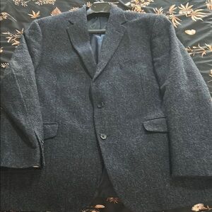 Tailorbyrd Blue Sport Coat with Notched Lapels